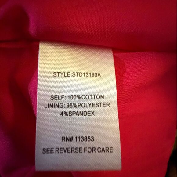 NWT SugarLips Marion Oversized Puff Sleeve Babydoll Mini Dress Sz M - Picture 6 of 9